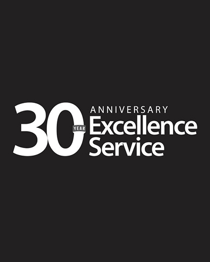 30 Years of Excellence Service and Experience