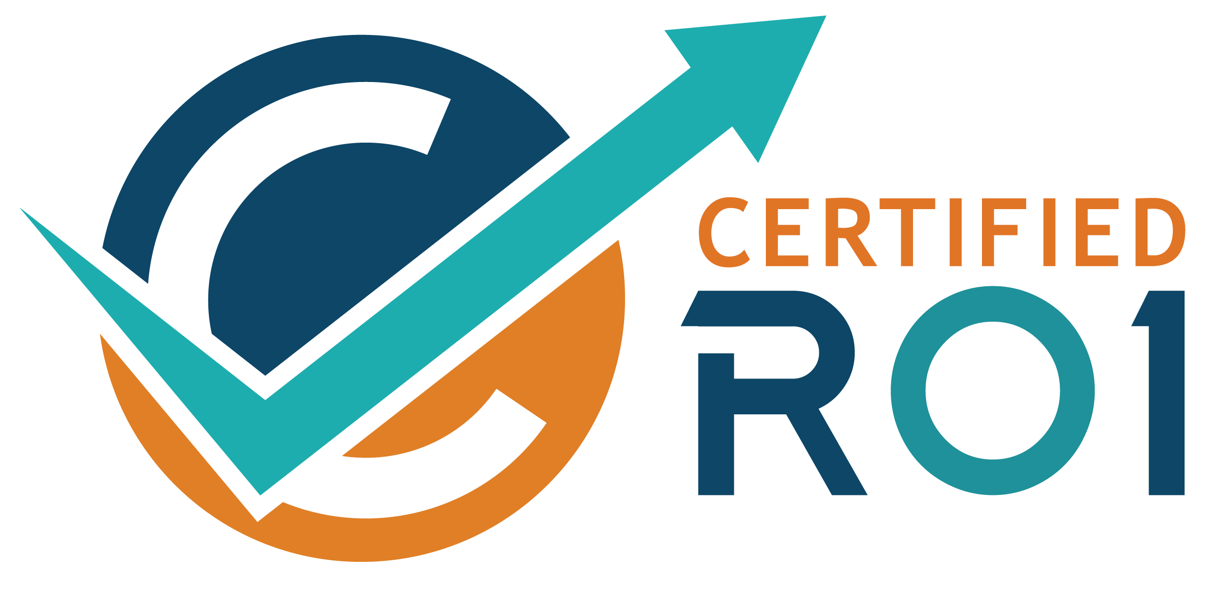 An image of our Certified ROI Logo that links to the home page
